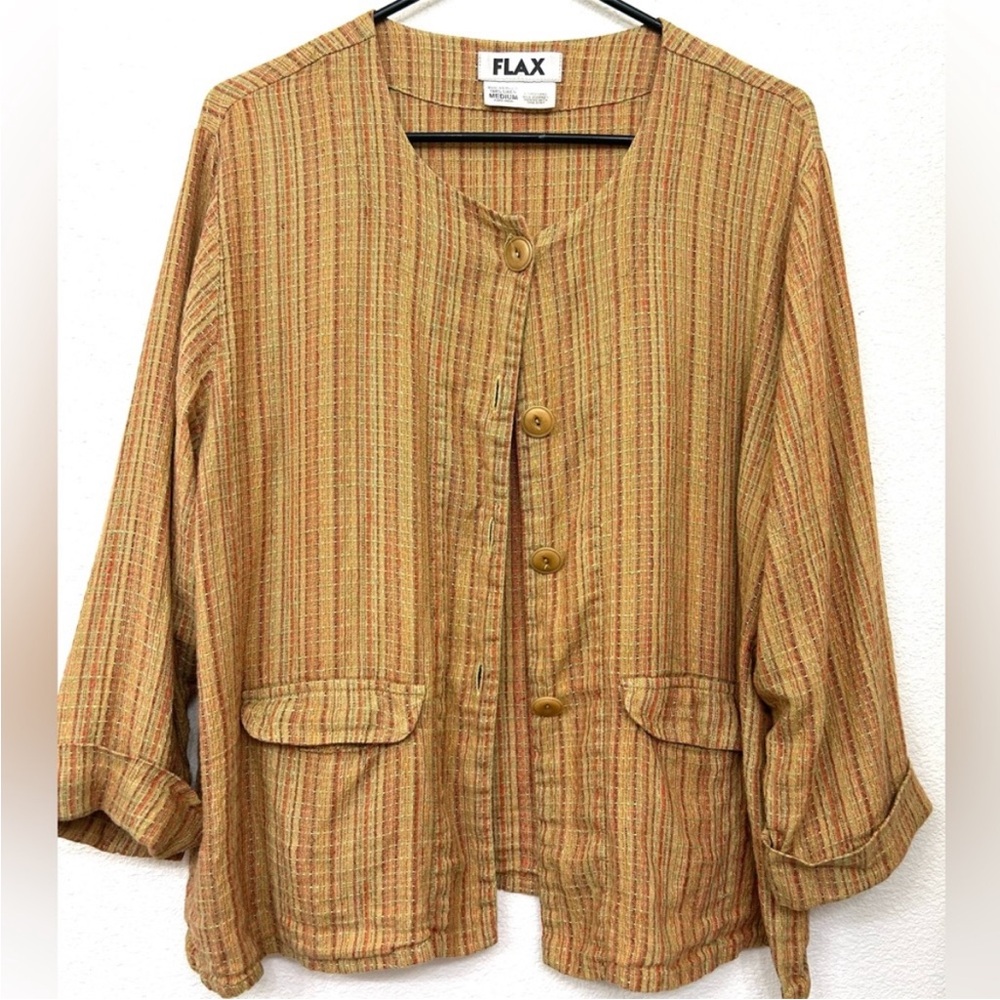 FLAX linen jacket